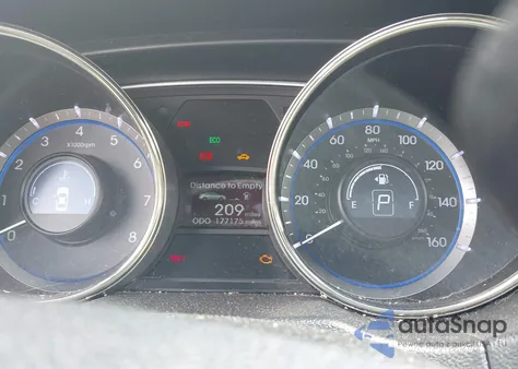 2012 Hyundai Sonata Se from USA, damaged, VIN 5NPEC4AC9CH356810